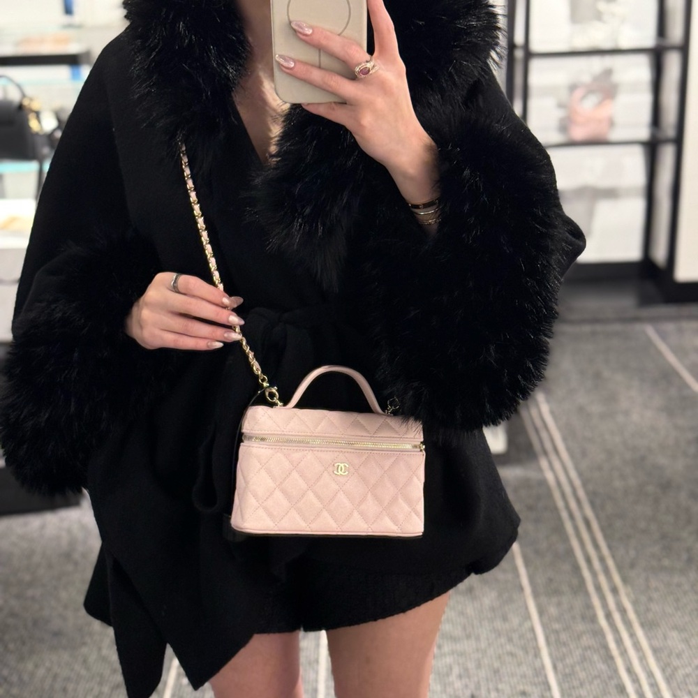 Chanel slim vanity top handle